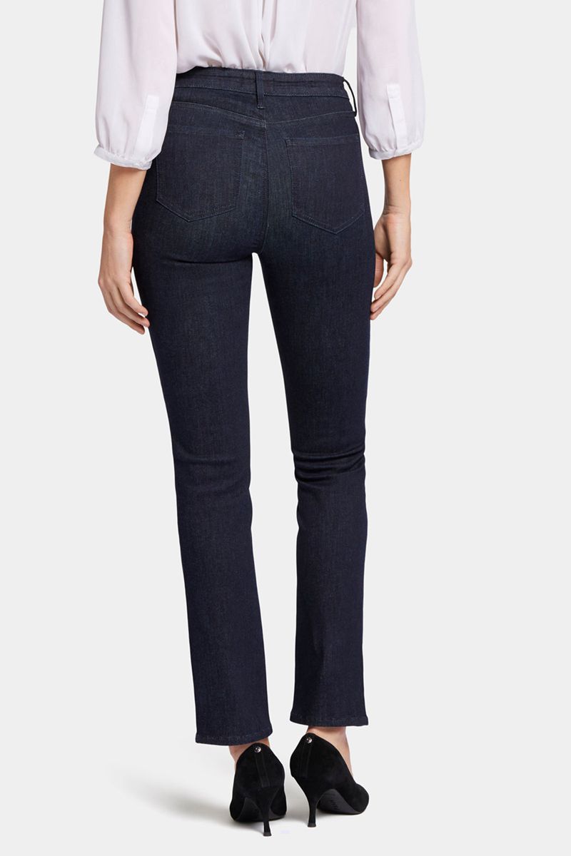 Navy Women's NYDJ Sheri Slim Jeans | NZ 147BPANDJ