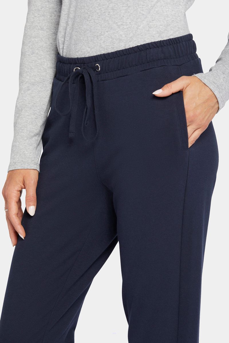 Navy Women's NYDJ Slim Jogger Ankle Pants | NZ 024AZGLXP