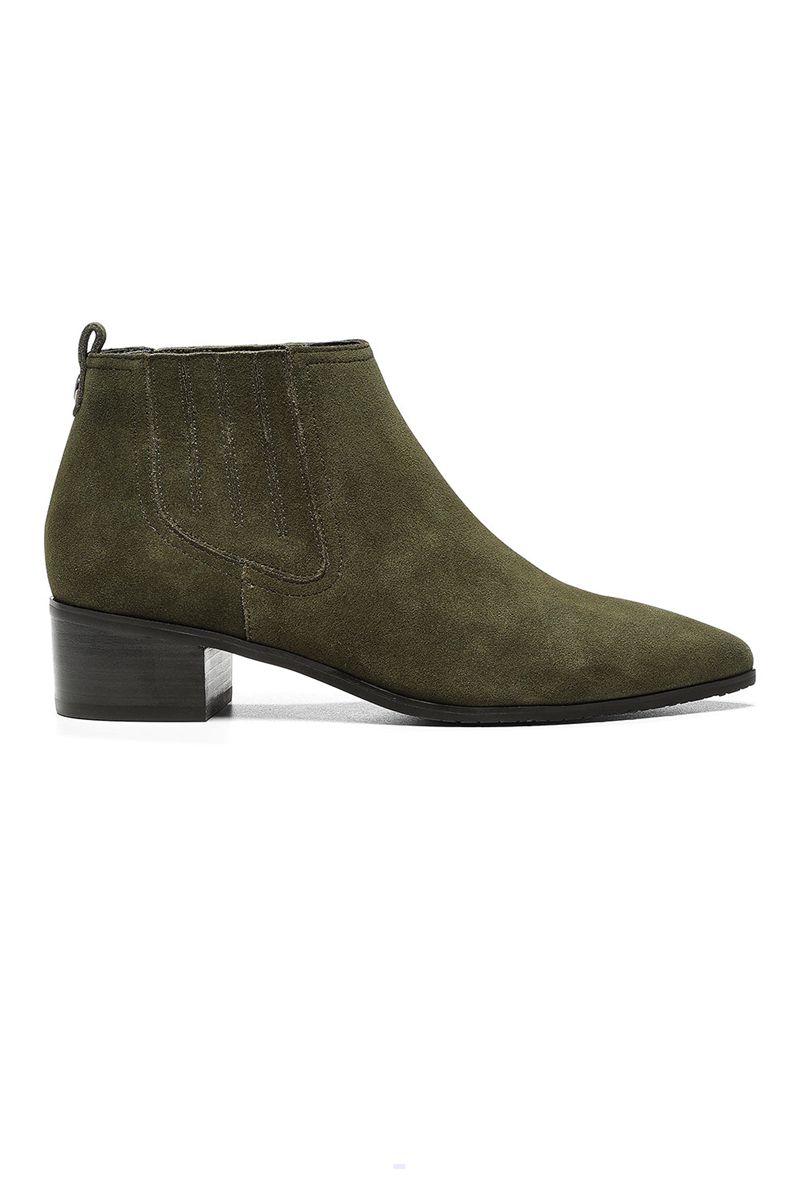 Olive Women's NYDJ Gillian Booties | NZ 162SVGQDW