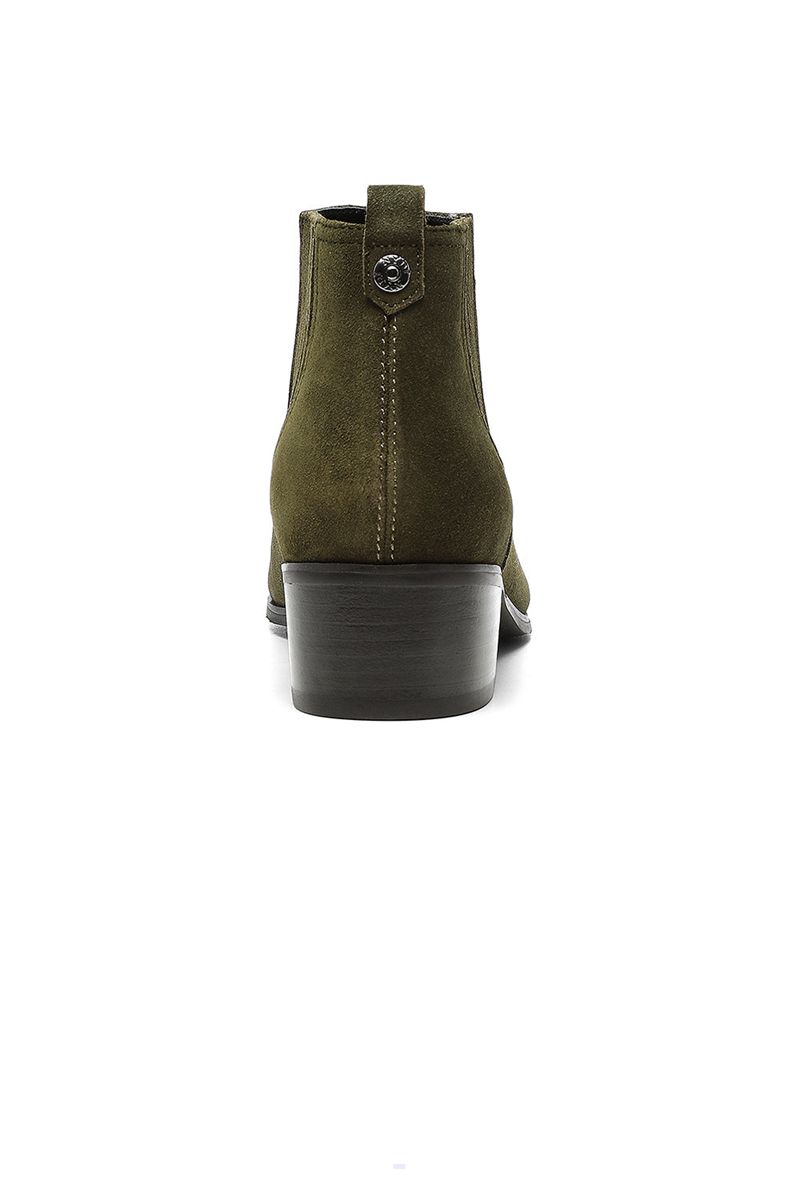 Olive Women's NYDJ Gillian Booties | NZ 162SVGQDW