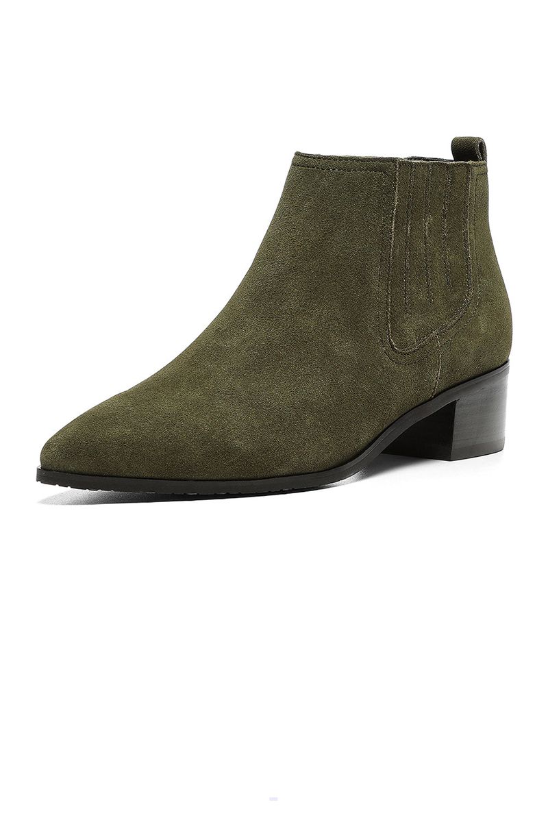 Olive Women's NYDJ Gillian Booties | NZ 162SVGQDW