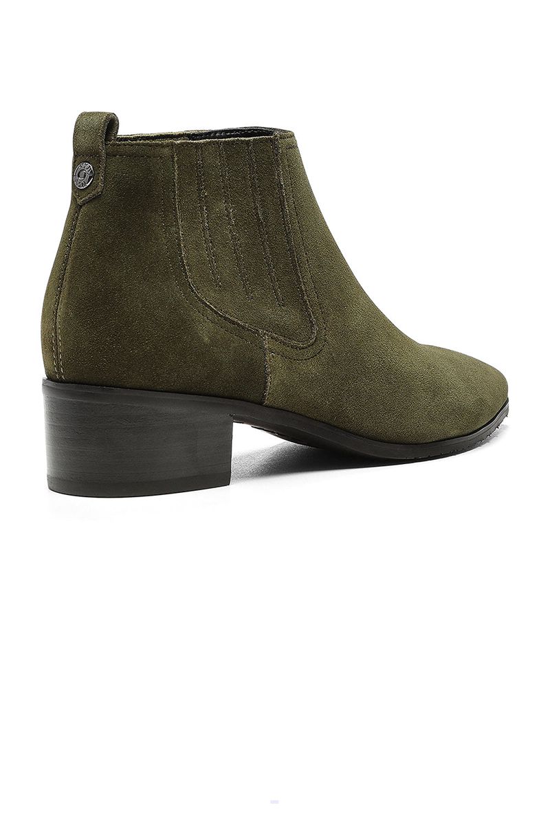 Olive Women's NYDJ Gillian Booties | NZ 162SVGQDW