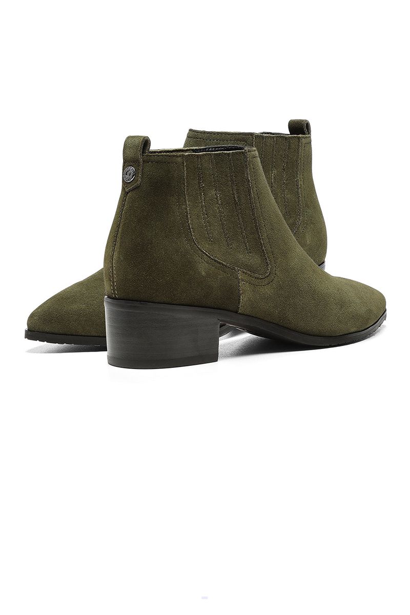 Olive Women's NYDJ Gillian Booties | NZ 162SVGQDW