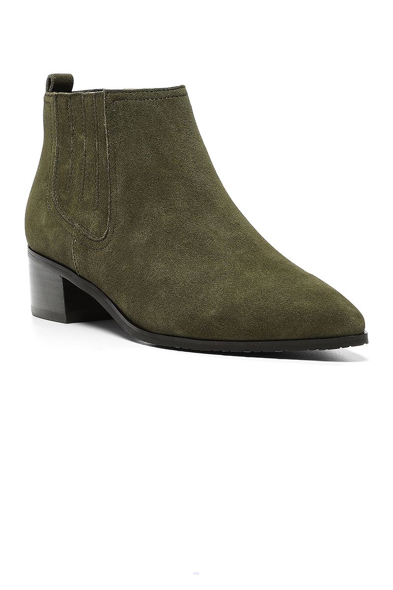 Olive Women\'s NYDJ Gillian Booties | NZ 162SVGQDW