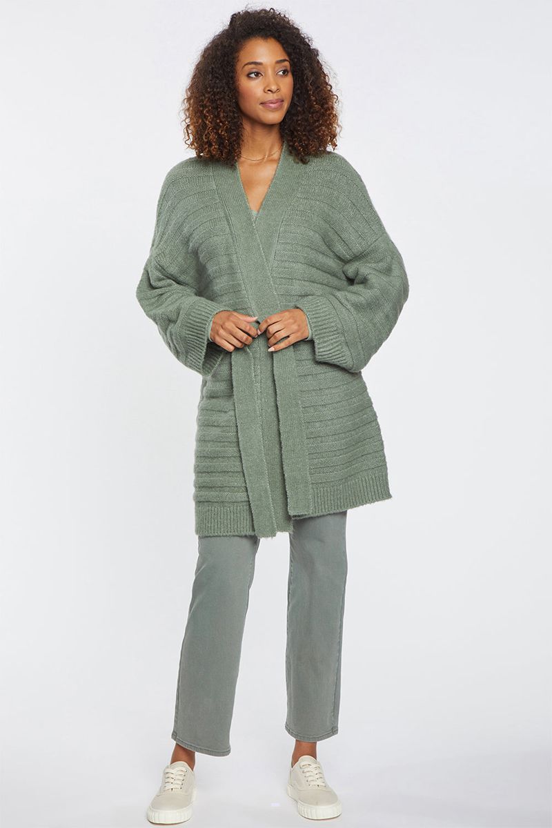 Olive Women's NYDJ Kimono Cardigan | NZ 413SCVPMJ