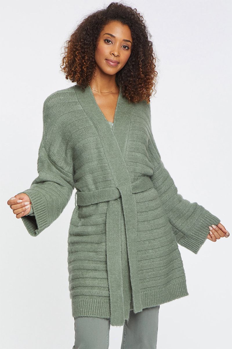 Olive Women's NYDJ Kimono Cardigan | NZ 413SCVPMJ