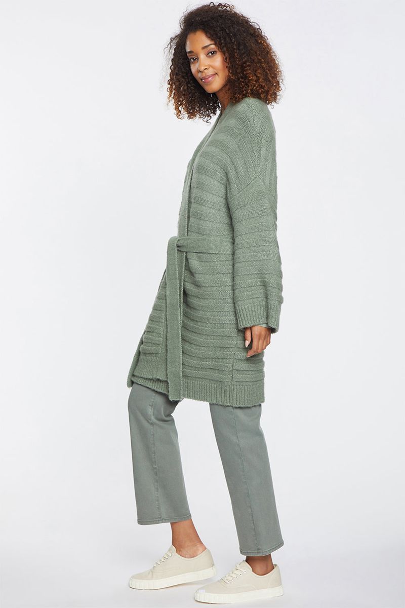 Olive Women's NYDJ Kimono Cardigan | NZ 413SCVPMJ