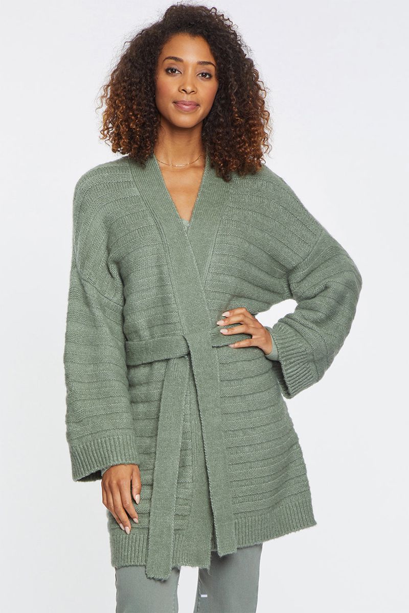 Olive Women\'s NYDJ Kimono Cardigan | NZ 413SCVPMJ