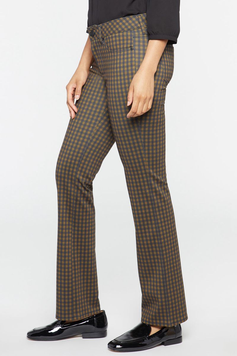 Olive Women's NYDJ Marilyn Straight Pants | NZ 135KSCLTQ