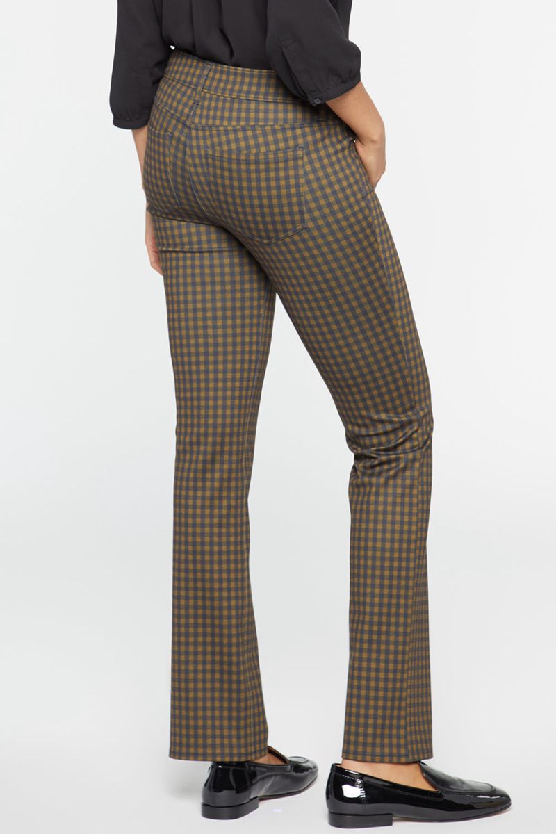 Olive Women's NYDJ Marilyn Straight Pants | NZ 135KSCLTQ