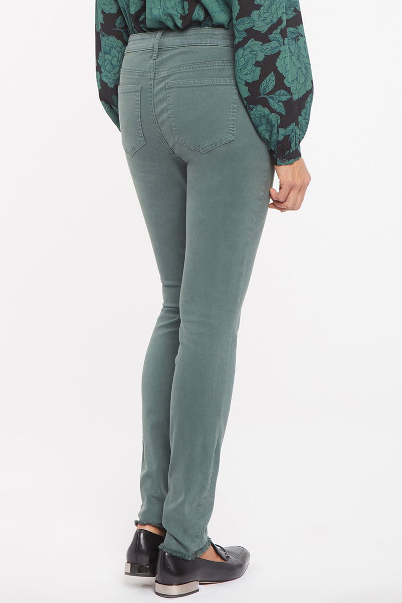 Olive Women's NYDJ Petite Ami Skinny Jeans | NZ 781LVCOAD