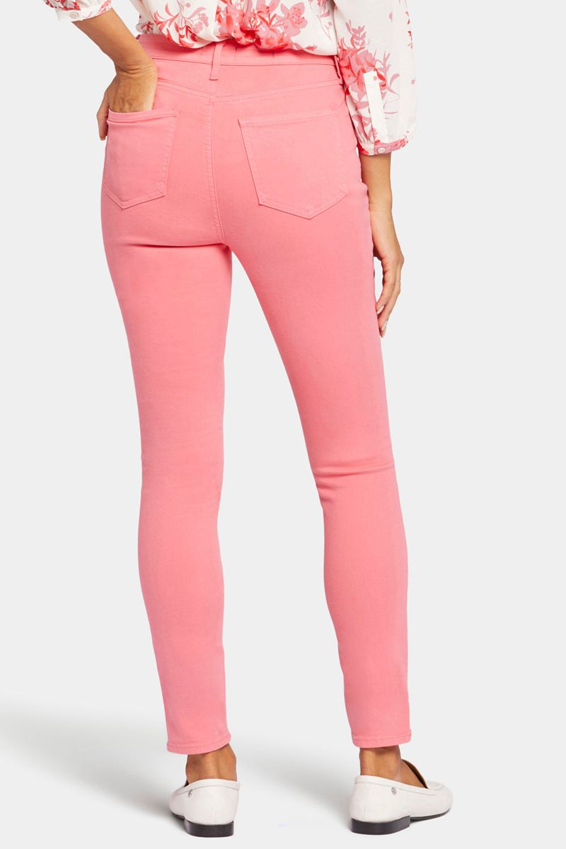 Pink Women's NYDJ Ami Skinny Jeans | NZ 257ZWVXUL