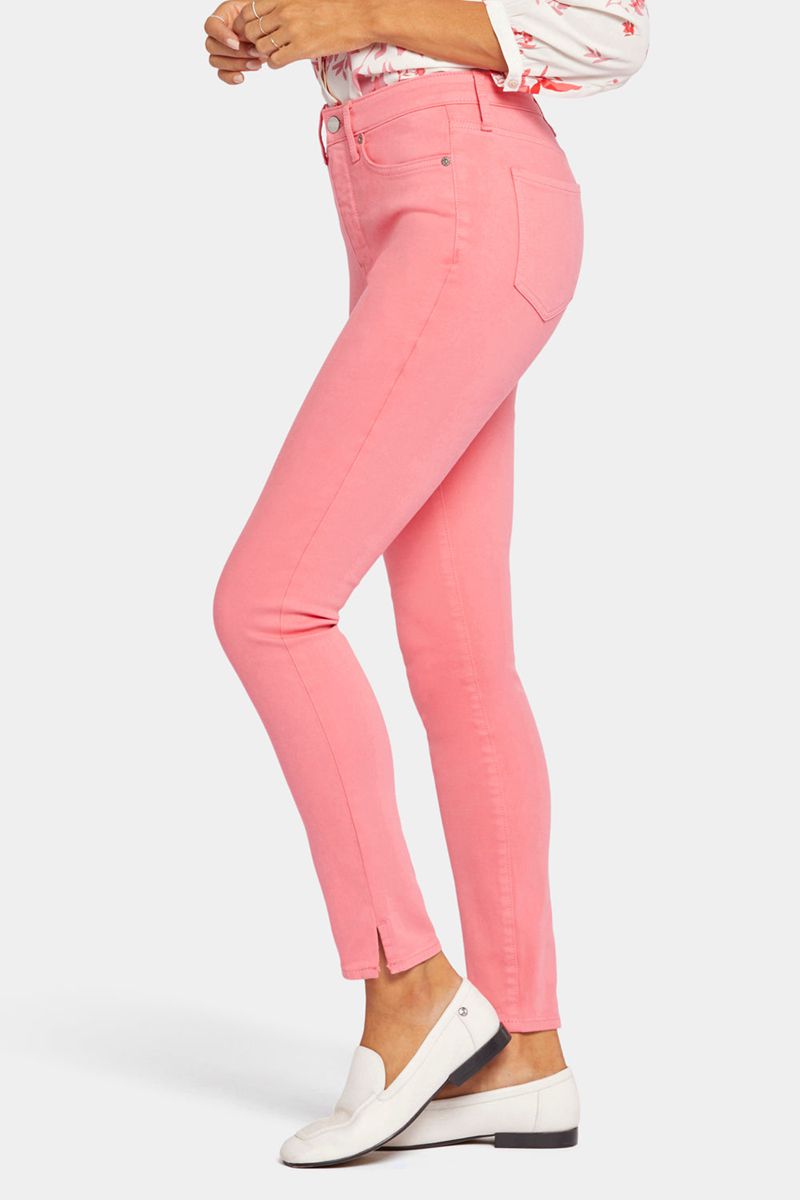 Pink Women's NYDJ Ami Skinny Jeans | NZ 257ZWVXUL