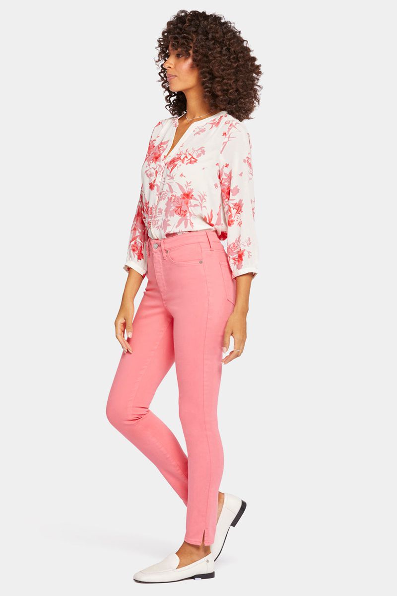 Pink Women's NYDJ Ami Skinny Jeans | NZ 257ZWVXUL