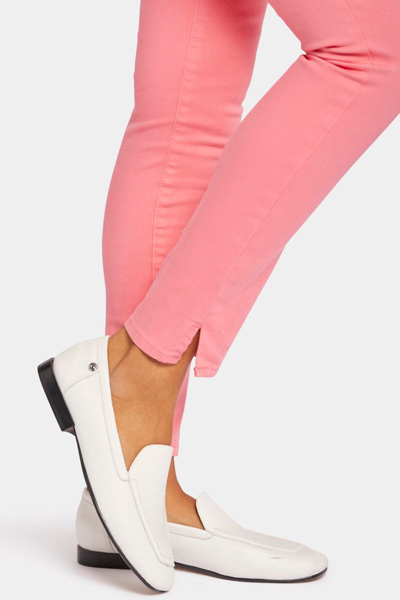 Pink Women's NYDJ Ami Skinny Jeans | NZ 257ZWVXUL