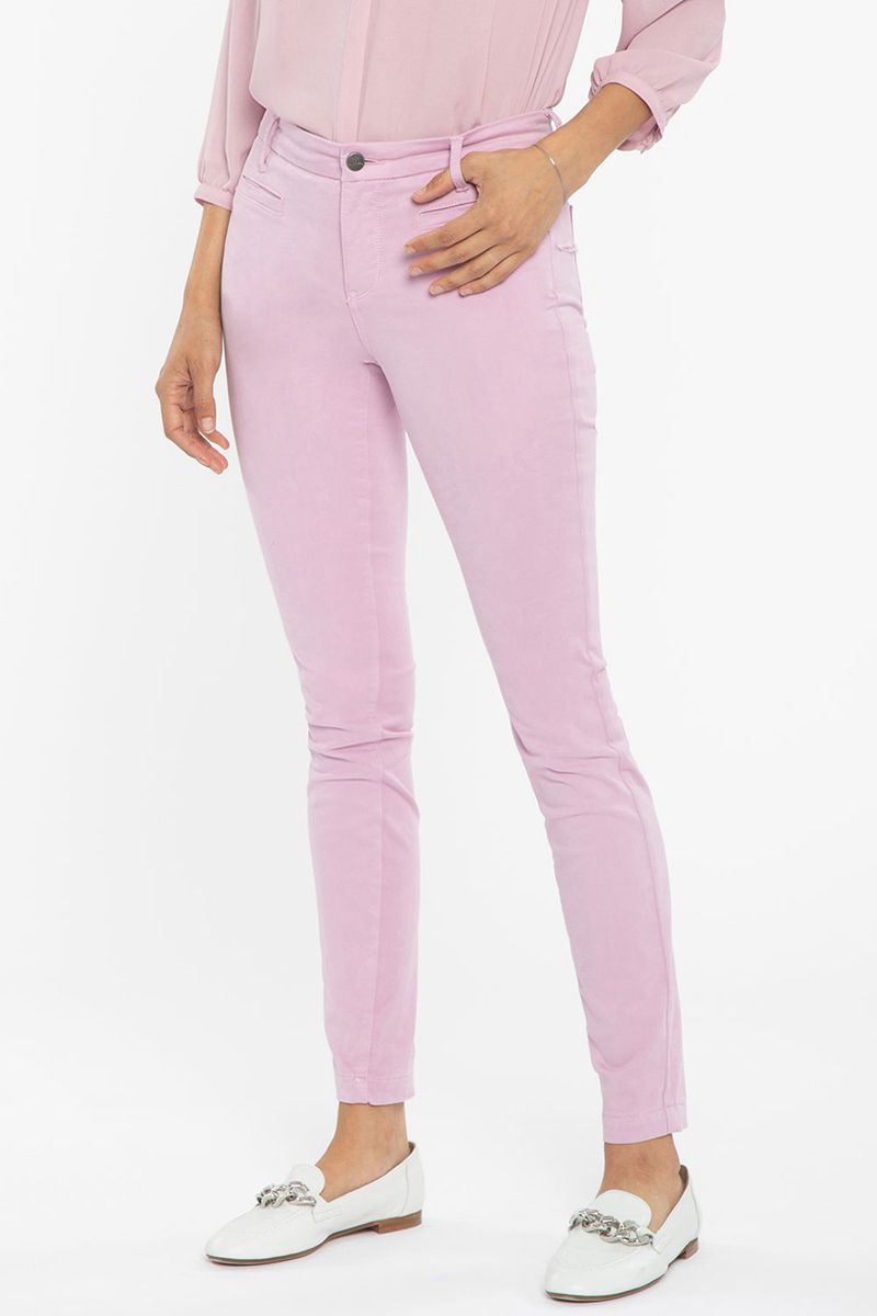 Pink Women's NYDJ Ami Skinny Pants | NZ 721DWZQUM