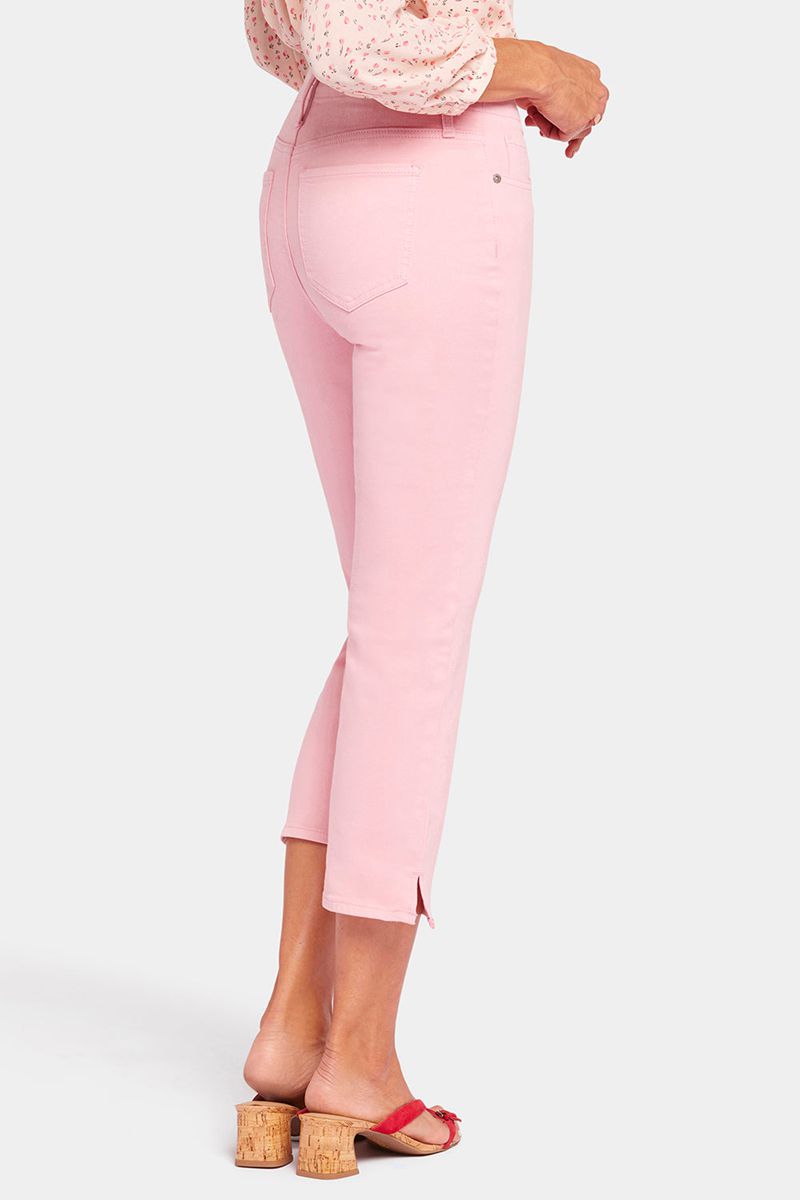 Pink Women's NYDJ Chloe Capri Jeans | NZ 906XFKIOL