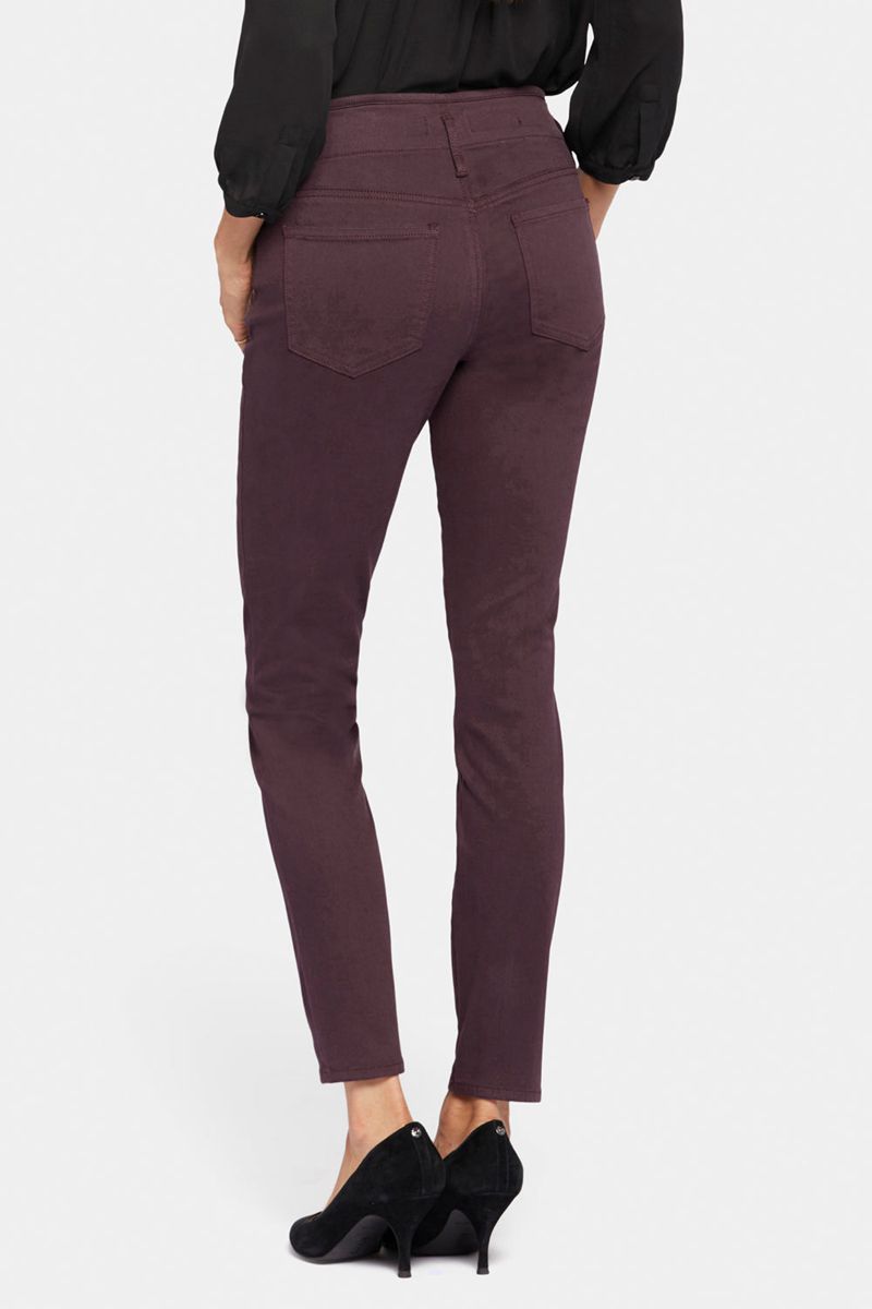 Purple Women's NYDJ Ami Skinny Jeans | NZ 415VRYILM