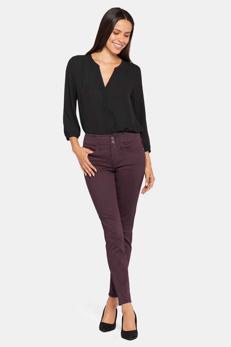 Purple Women's NYDJ Ami Skinny Jeans | NZ 415VRYILM