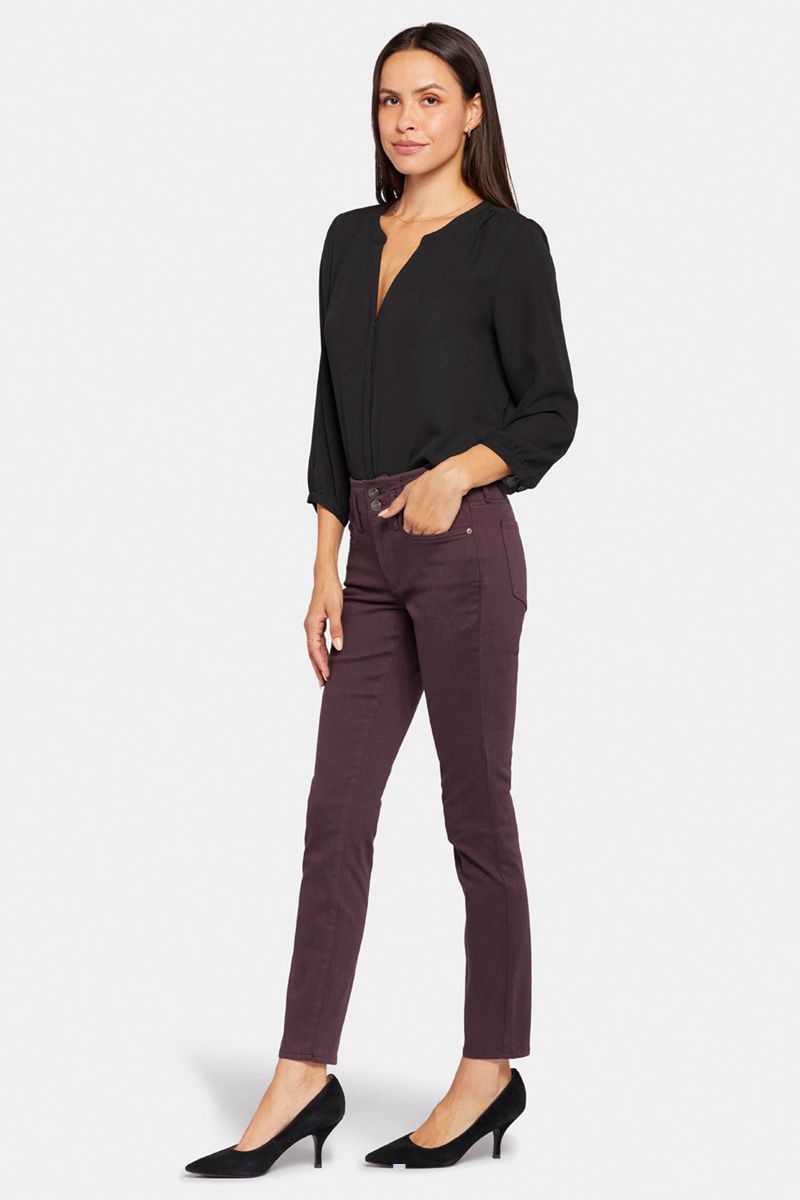 Purple Women's NYDJ Ami Skinny Jeans | NZ 415VRYILM