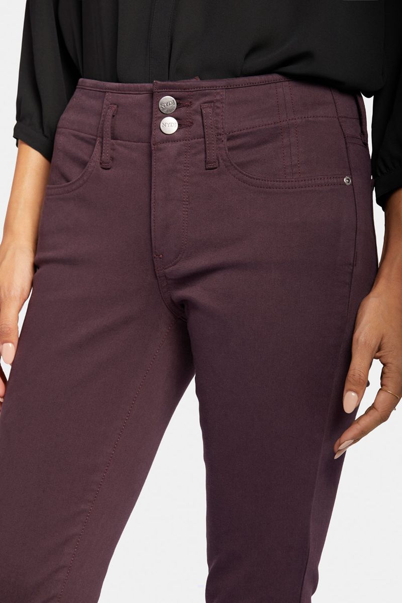 Purple Women's NYDJ Ami Skinny Jeans | NZ 415VRYILM