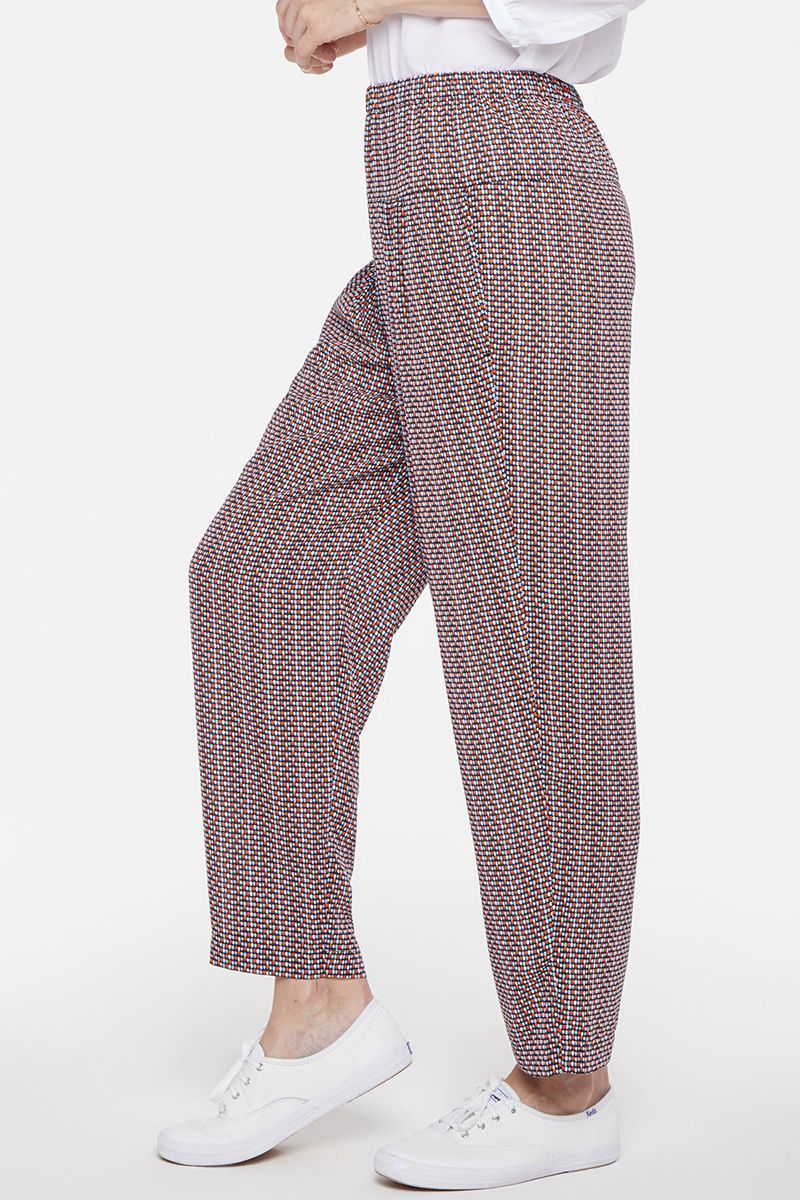 Purple Women's NYDJ Ines Slim Pants | NZ 310KCZNMX