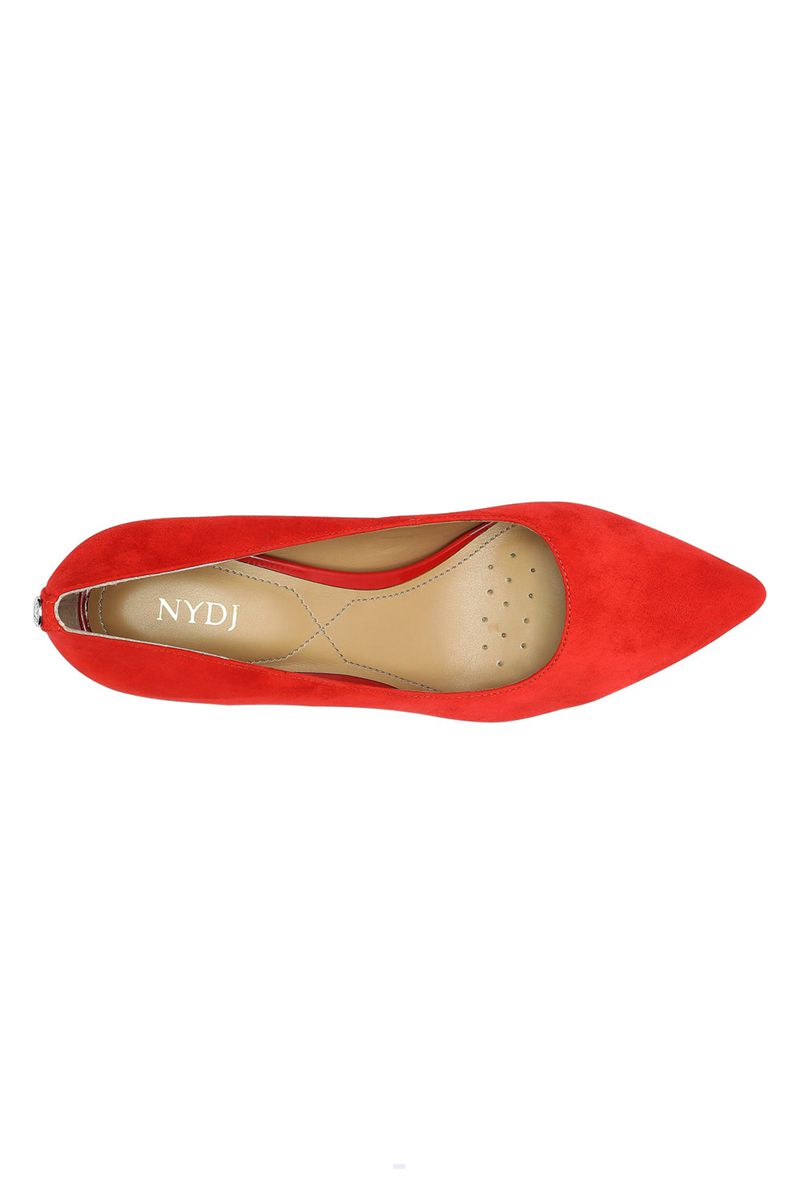 Red Women's NYDJ Evie Pumps | NZ 247LXABOY