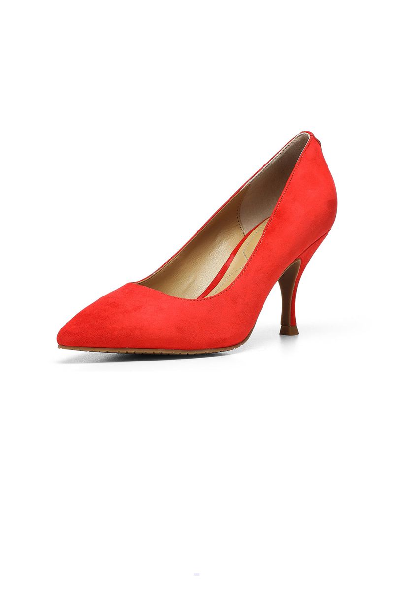 Red Women's NYDJ Evie Pumps | NZ 247LXABOY