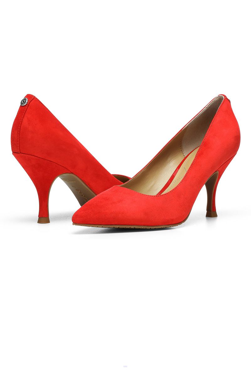 Red Women's NYDJ Evie Pumps | NZ 247LXABOY