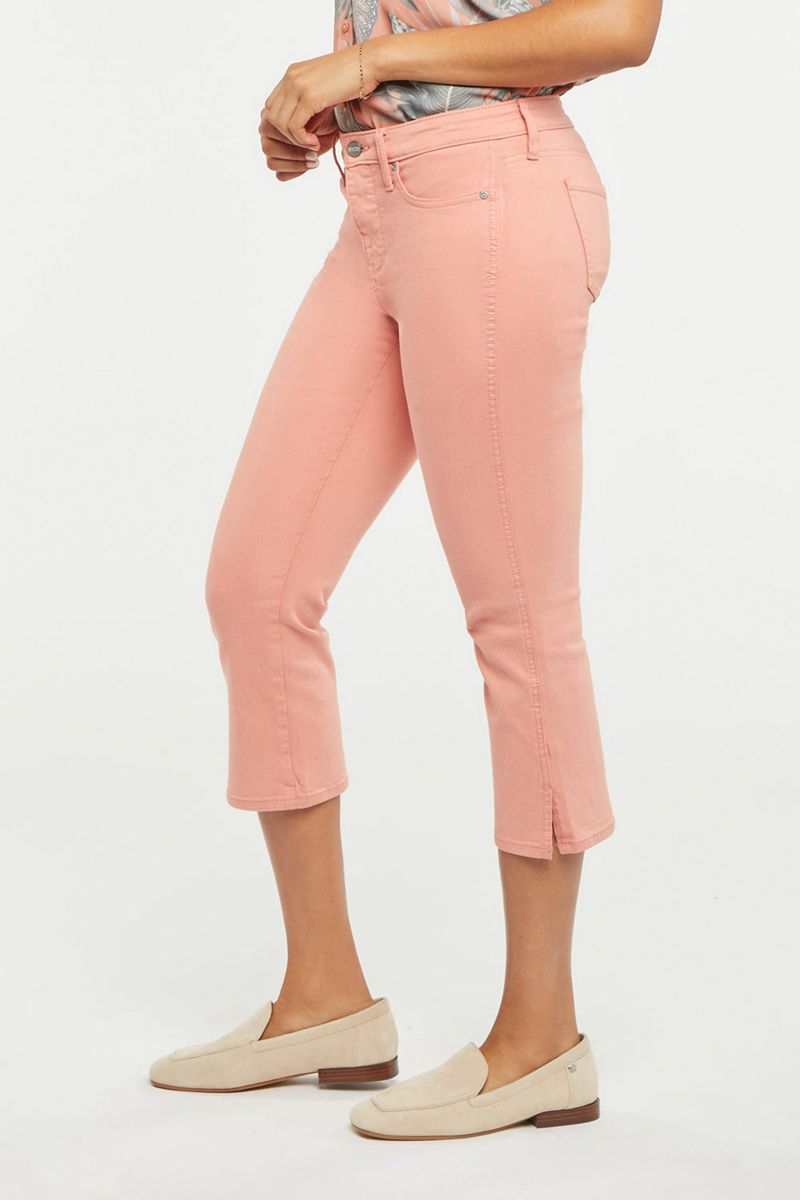 Rose Women's NYDJ Chloe Capri Jeans | NZ 204SOFCRA