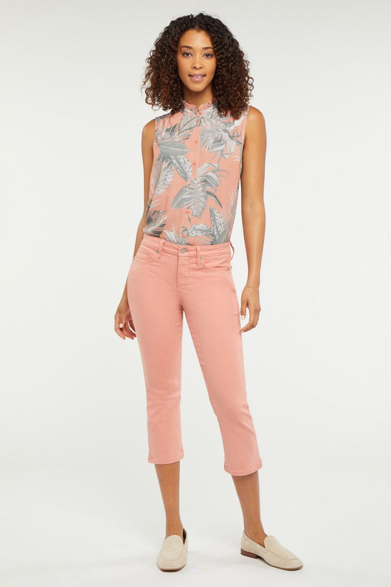 Rose Women's NYDJ Chloe Capri Jeans | NZ 204SOFCRA