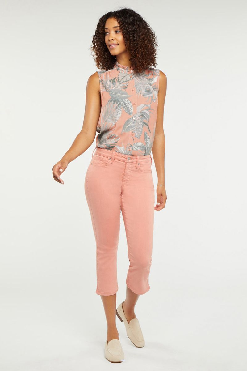 Rose Women's NYDJ Chloe Capri Jeans | NZ 204SOFCRA