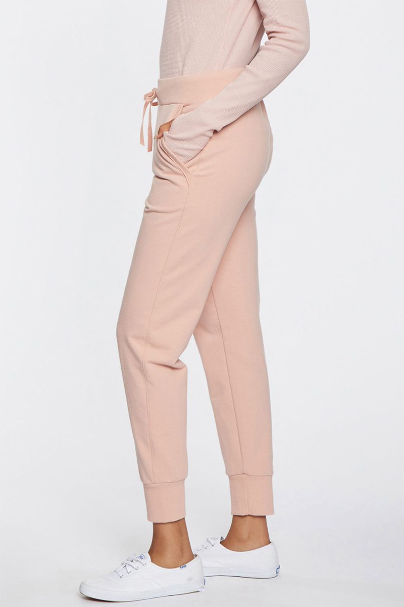 Rose Women's NYDJ Drawstring Jogger Pants | NZ 832KICOQE