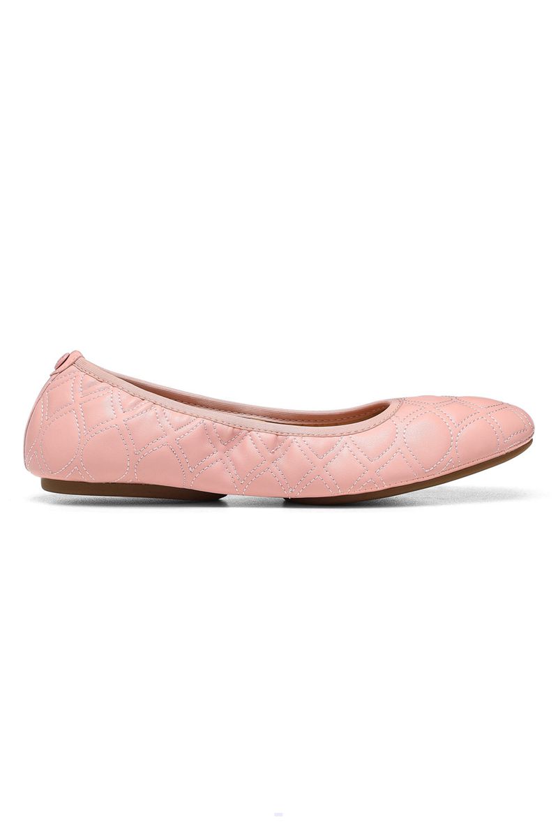 Rose Women's NYDJ Marie Ballet Flats | NZ 712GCRPMO