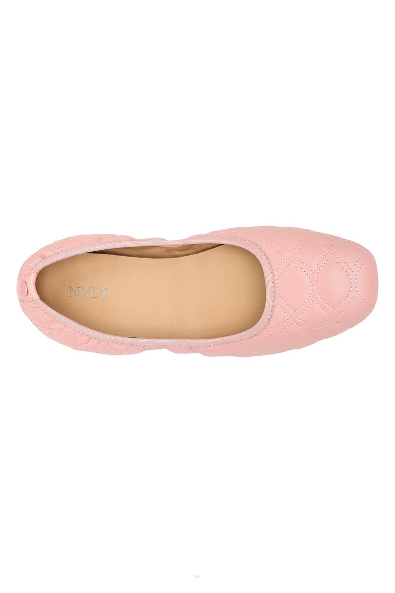 Rose Women's NYDJ Marie Ballet Flats | NZ 712GCRPMO