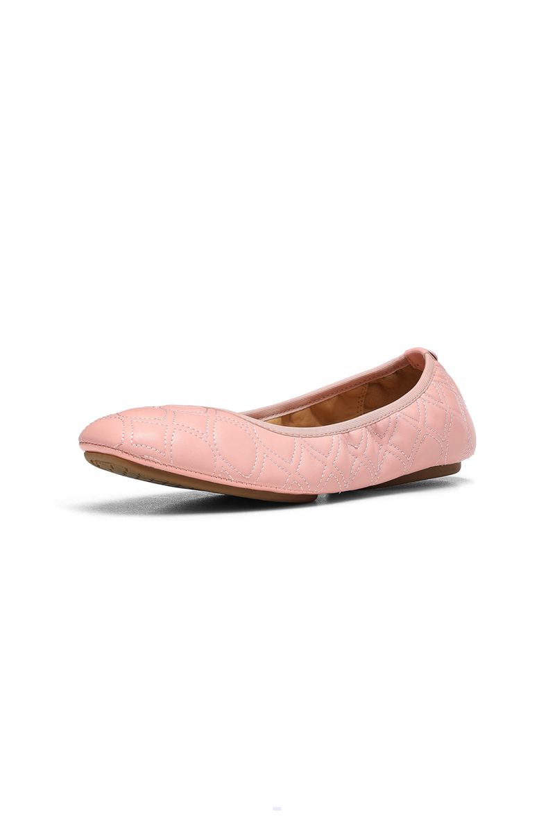 Rose Women's NYDJ Marie Ballet Flats | NZ 712GCRPMO