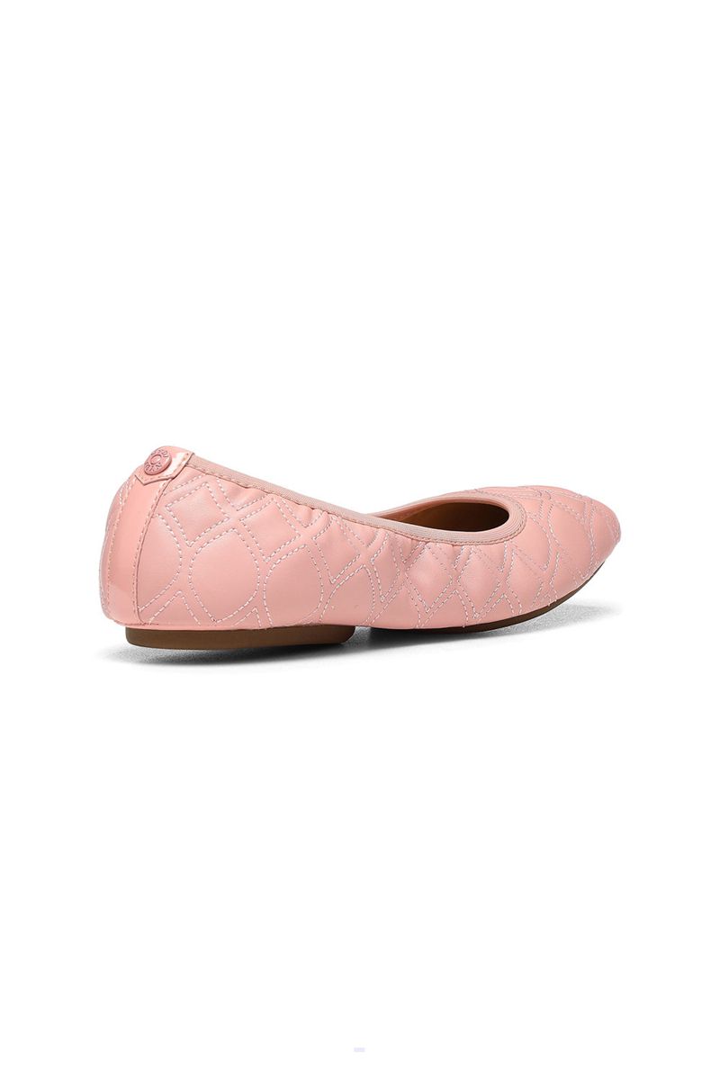 Rose Women's NYDJ Marie Ballet Flats | NZ 712GCRPMO