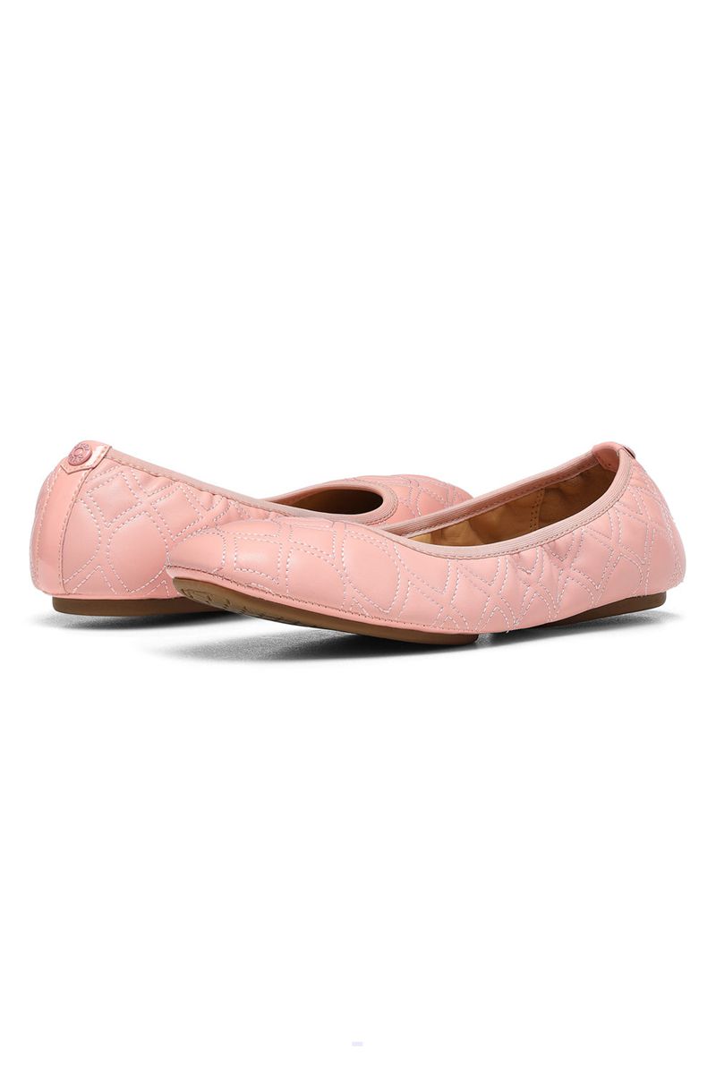 Rose Women's NYDJ Marie Ballet Flats | NZ 712GCRPMO