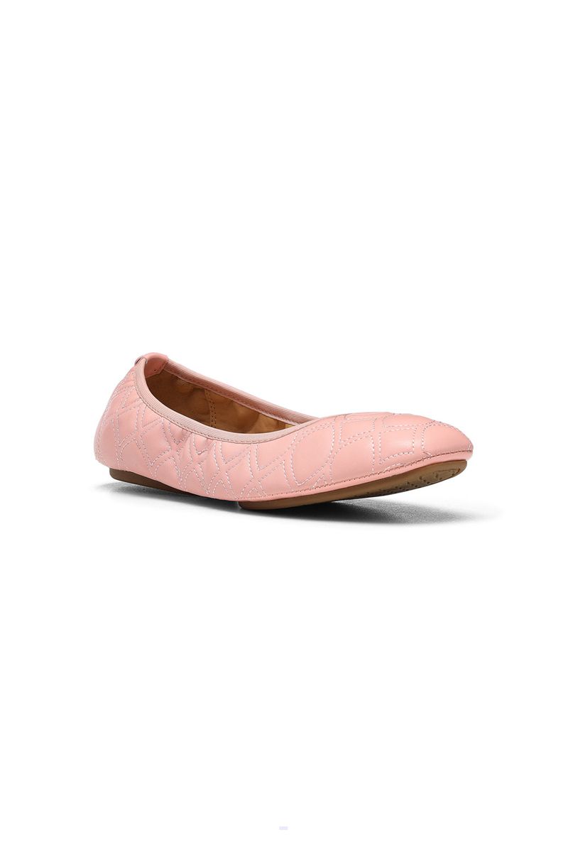 Rose Women\'s NYDJ Marie Ballet Flats | NZ 712GCRPMO