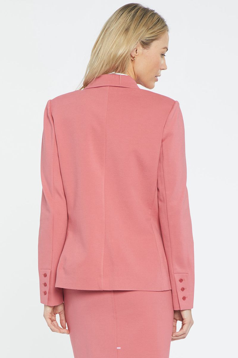 Rose Women's NYDJ Modern Blazer Jackets | NZ 620TEVDPZ