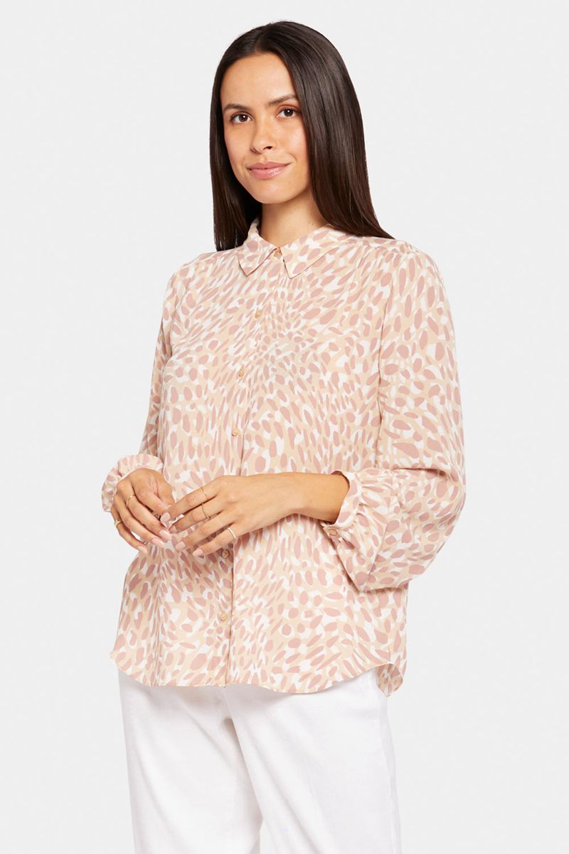 Rose Women\'s NYDJ Modern Blouse | NZ 748IROMCD