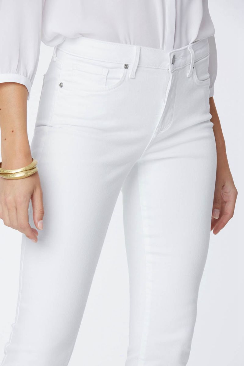 White Women's NYDJ Alina Skinny Ankle Jeans | NZ 205LXVODA