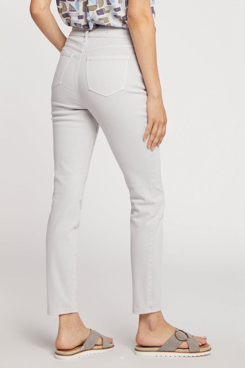 White Women's NYDJ Ami Skinny Ankle Jeans | NZ 568BMNYVZ