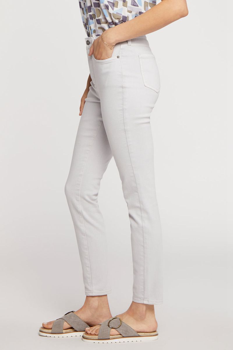 White Women's NYDJ Ami Skinny Ankle Jeans | NZ 568BMNYVZ