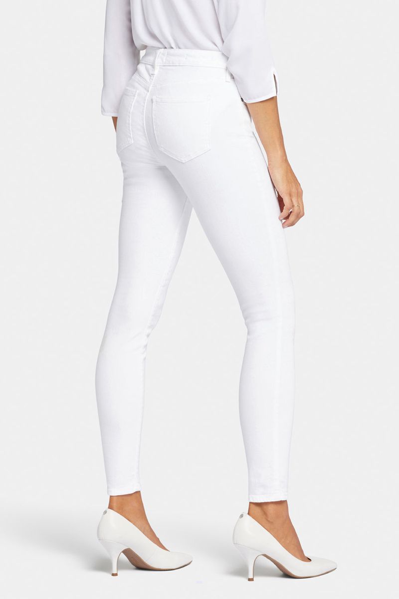 White Women's NYDJ Ami Skinny Jeans | NZ 547FYUOQX