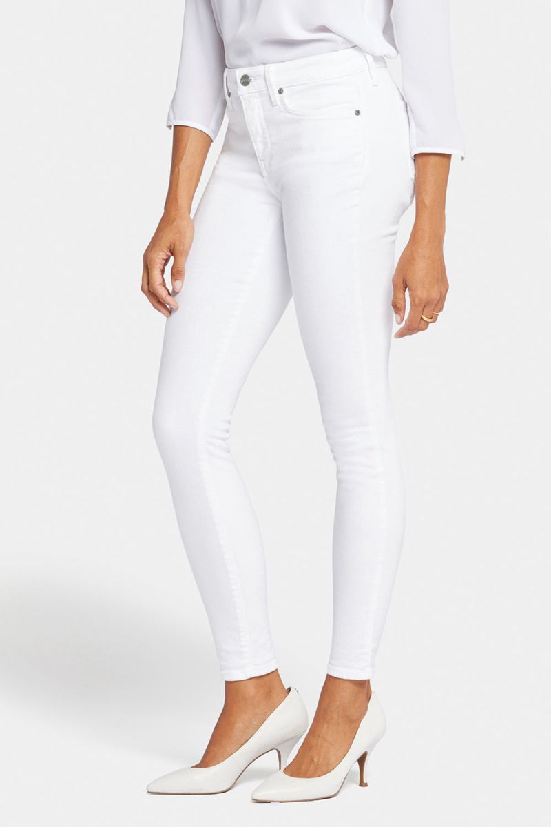 White Women's NYDJ Ami Skinny Jeans | NZ 547FYUOQX