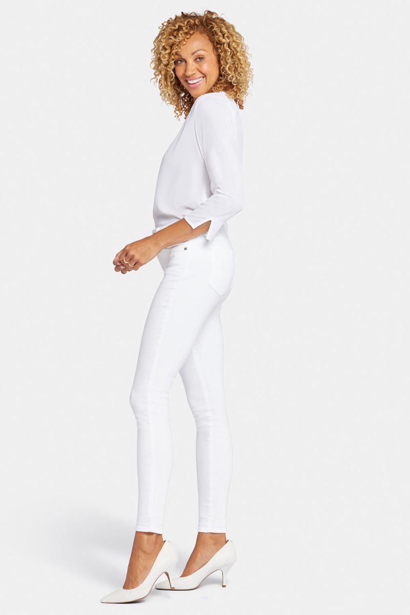 White Women's NYDJ Ami Skinny Jeans | NZ 547FYUOQX