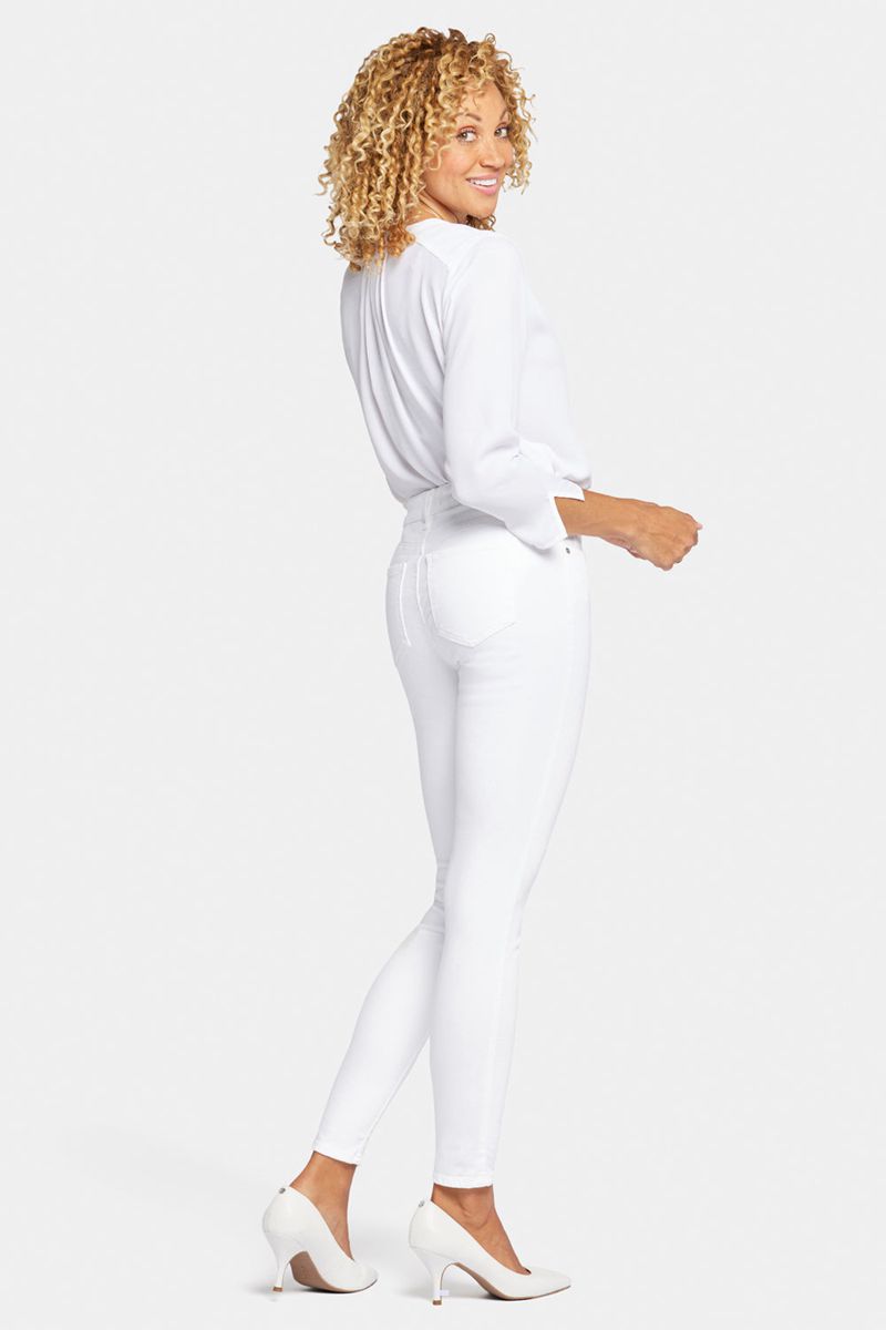 White Women's NYDJ Ami Skinny Jeans | NZ 547FYUOQX