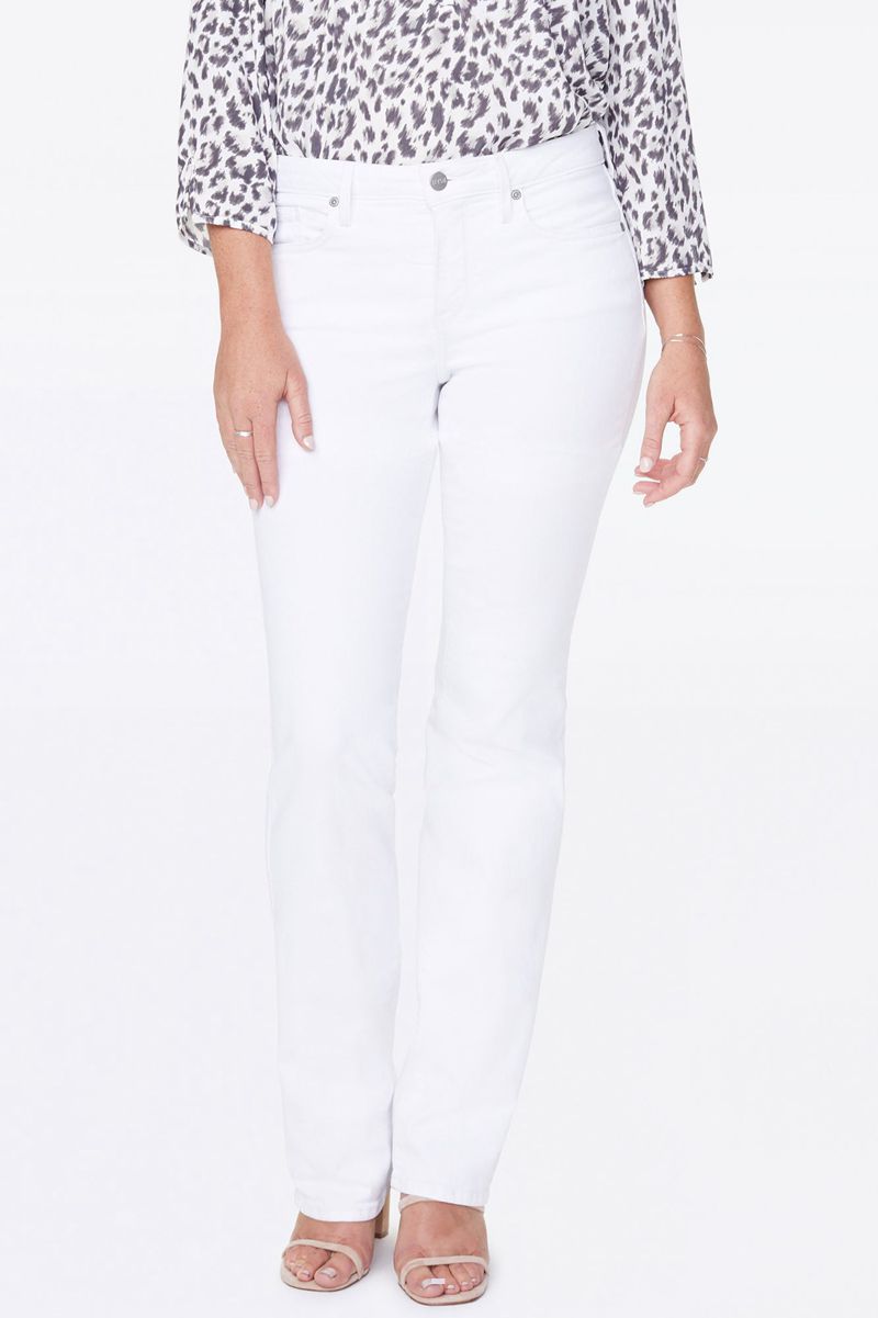 White Women's NYDJ Barbara Bootcut Jeans | NZ 475FSTBHL