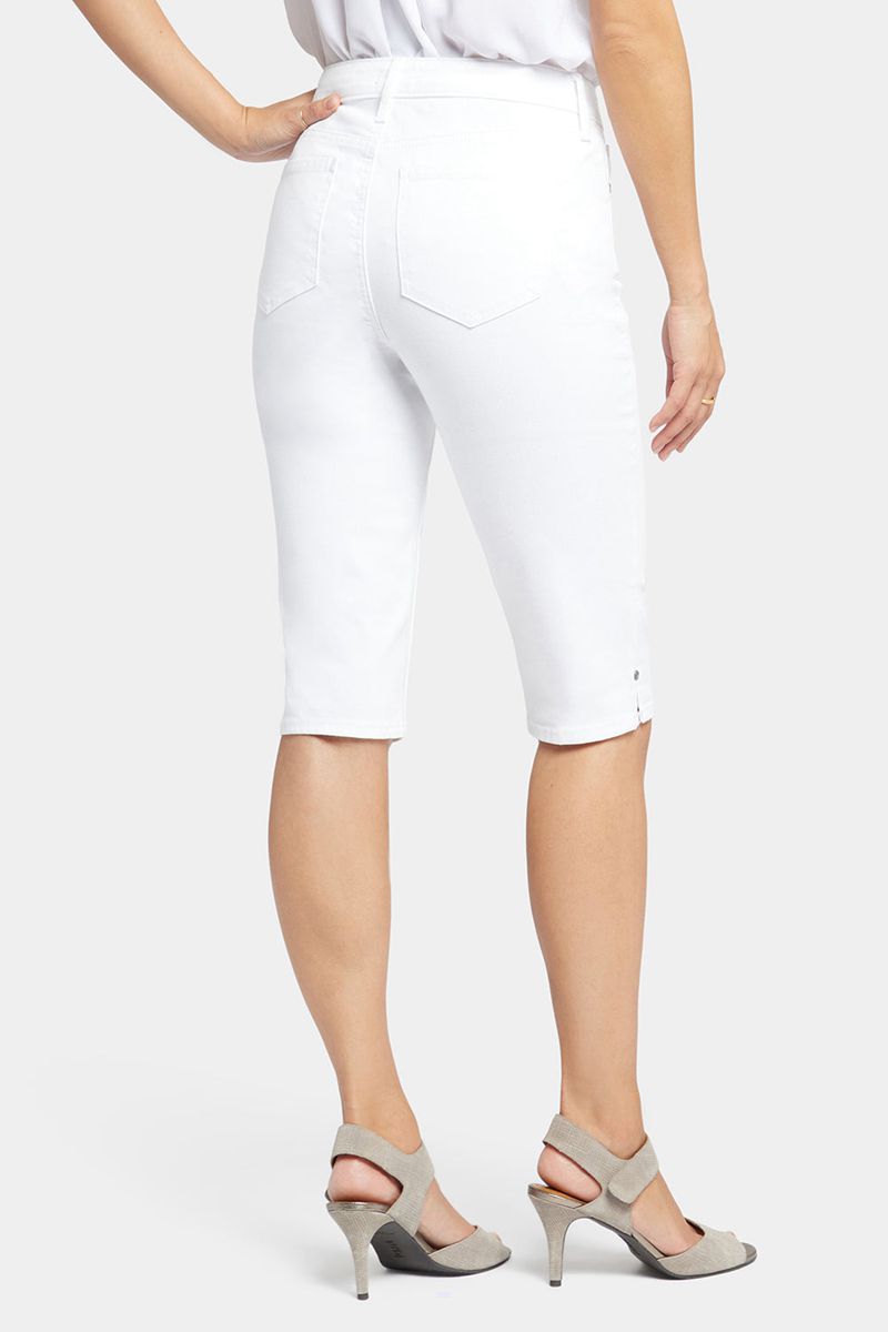 White Women's NYDJ Bike Capri Jeans | NZ 413IPLORV